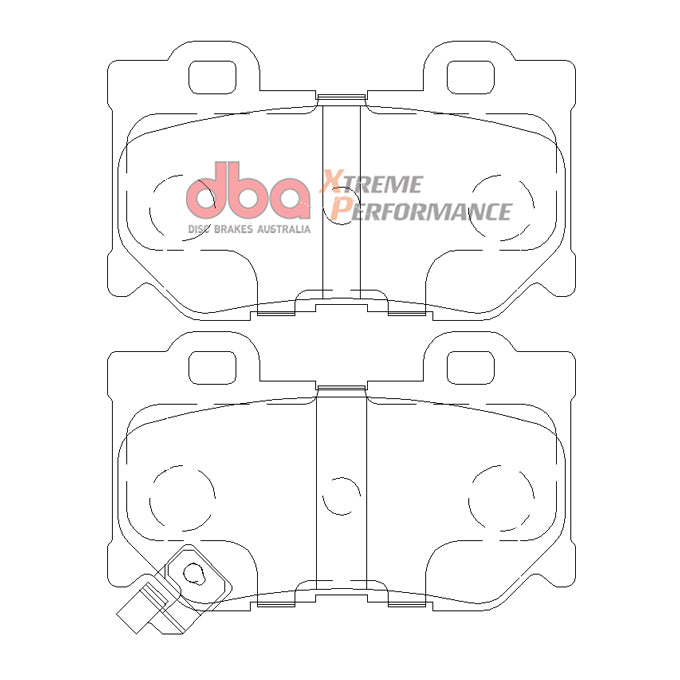DBA Xtreme Performance Disc Pads DB2401XP