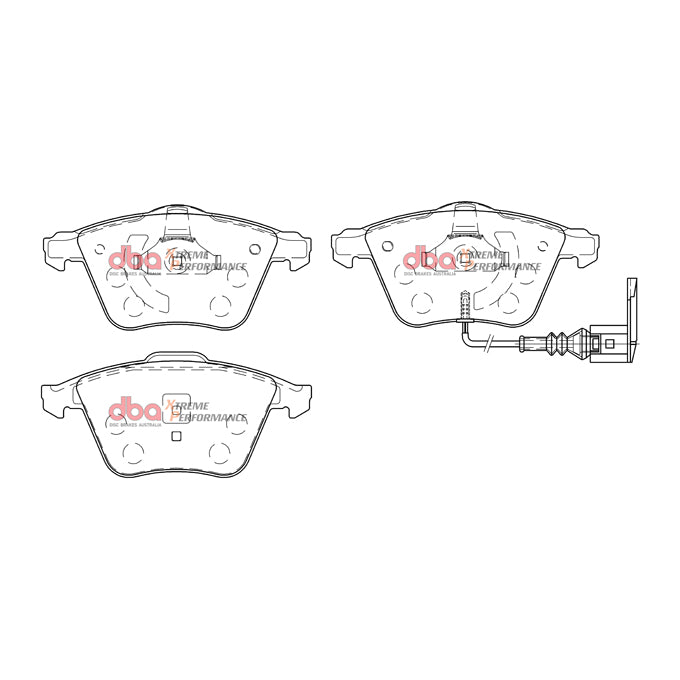 DBA Xtreme Performance Disc Pads DB2402XP
