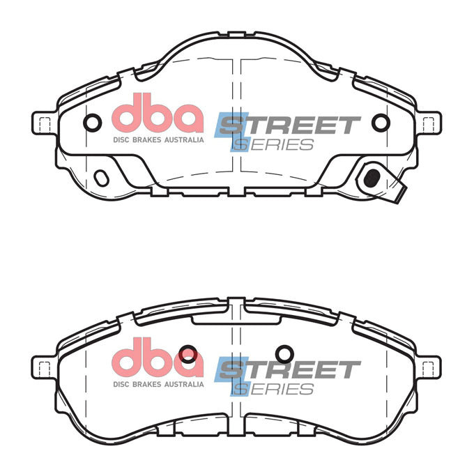 DBA Street Series Disc Pads DB2411SS