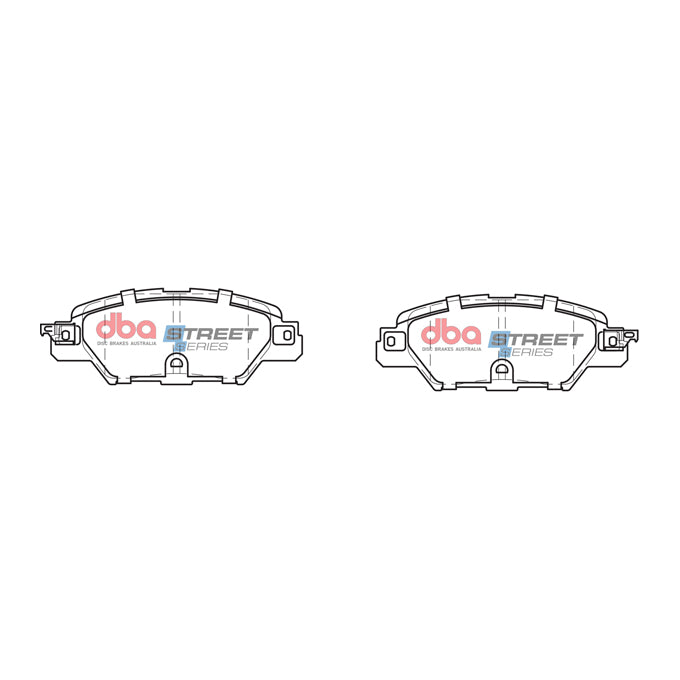 DBA Street Series Disc Pads DB2414SS