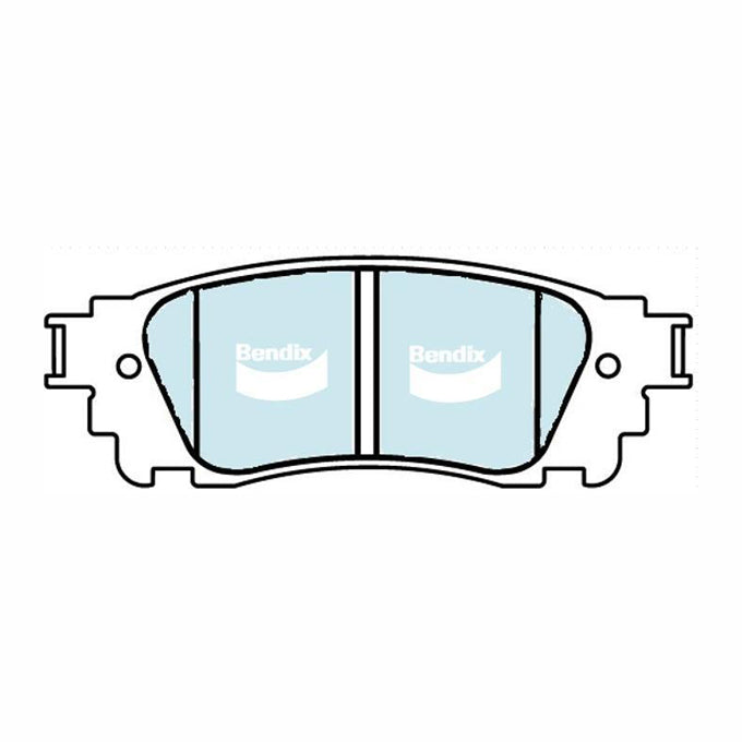 Bendix 4WD Disc Pads DB2419-4