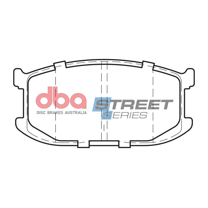 DBA Street Series Disc Pads DB241SS