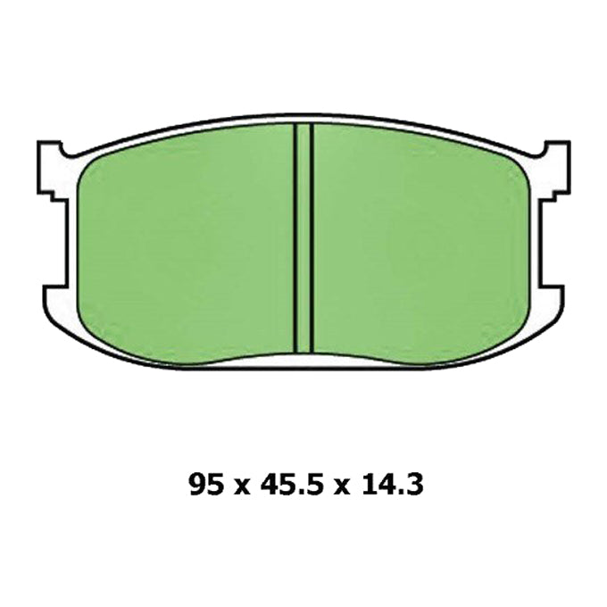 Protex Blue Disc Pads DB241B