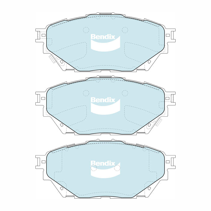 Bendix Heavy Duty Disc Pads DB2423HD