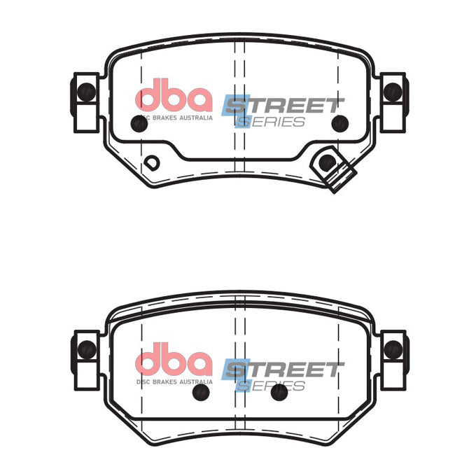DBA Street Series Disc Pads DB2425SS