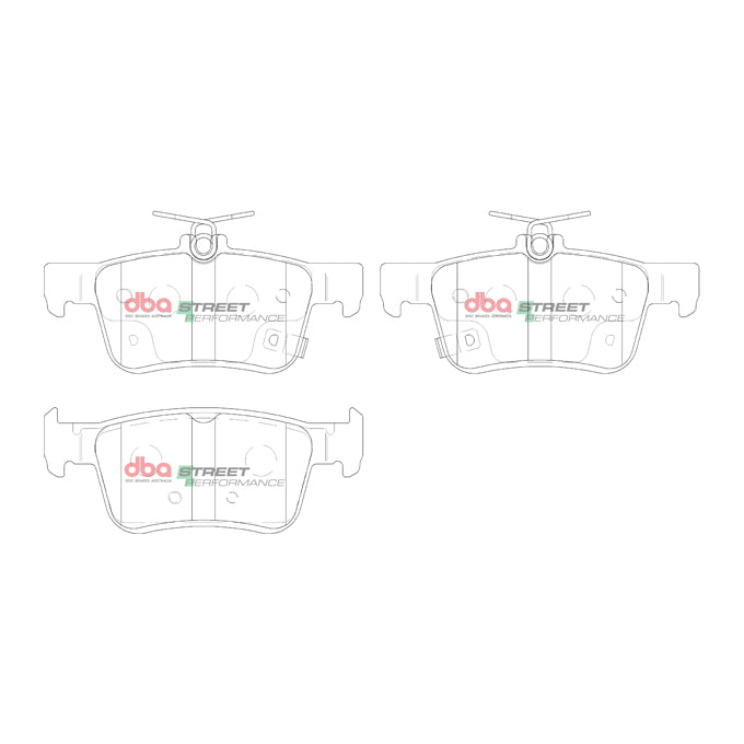 DBA Street Performance Disc Pads DB2429SP