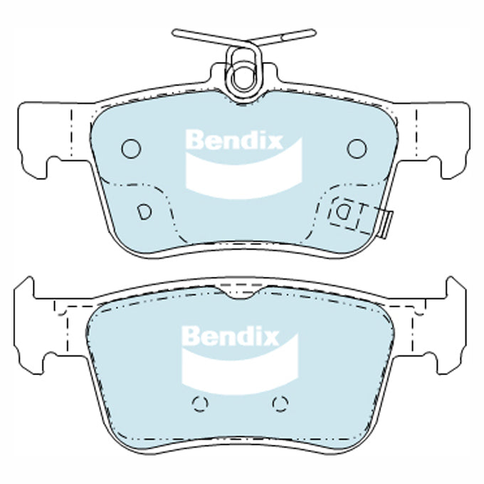 Bendix GCT Disc Pads DB2429GCT