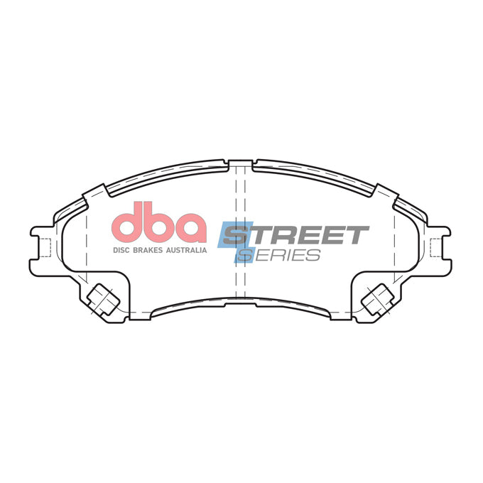DBA Street Series Disc Pads DB2430SS