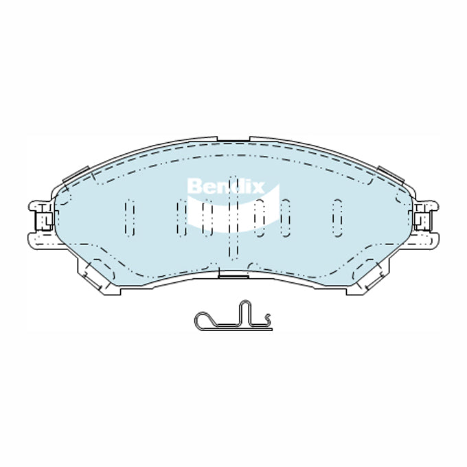 Bendix 4WD Disc Pads DB2430-4