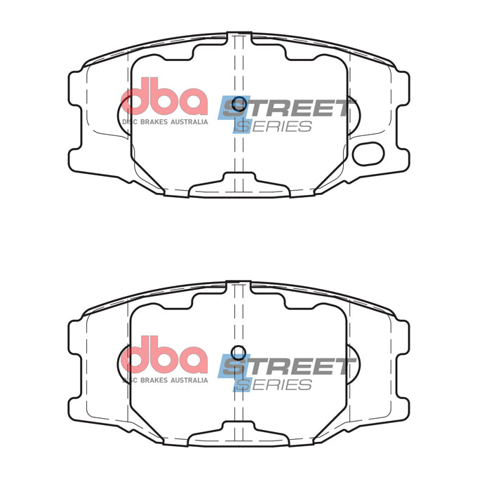 DBA Street Series Disc Pads DB2435SS