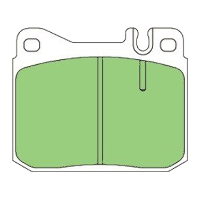 Protex Blue Disc Pads DB243B