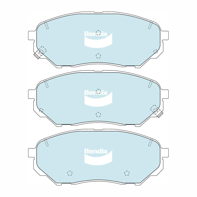 Bendix Heavy Duty Disc Pads DB2446HD