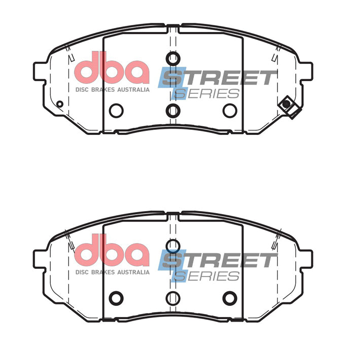 DBA Street Series Disc Pads DB2446SS
