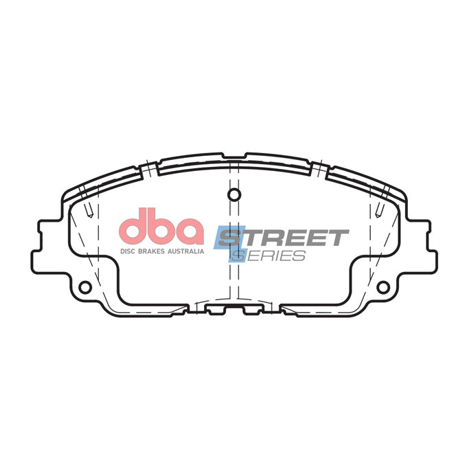 DBA Street Series Disc Pads DB2449SS