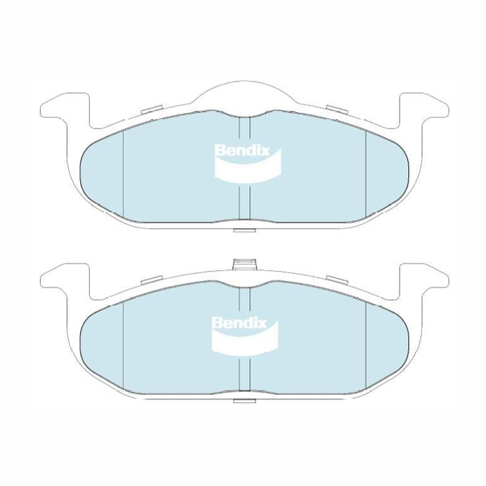 Bendix GCT Disc Pads DB2458GCT