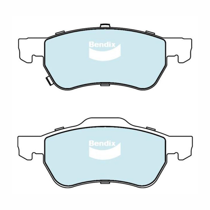 Bendix GCT Disc Pads DB2466GCT