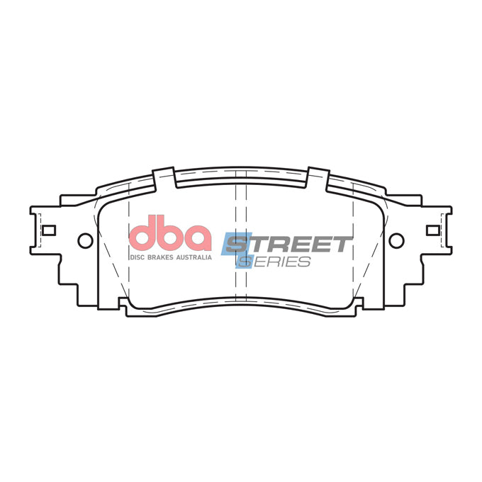 DBA Street Series Disc Pads DB2469SS