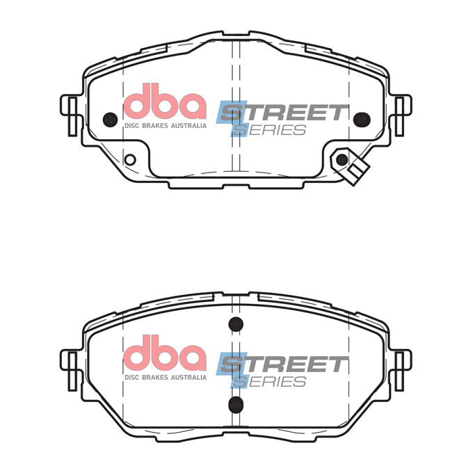 DBA Street Series Disc Pads DB2479SS
