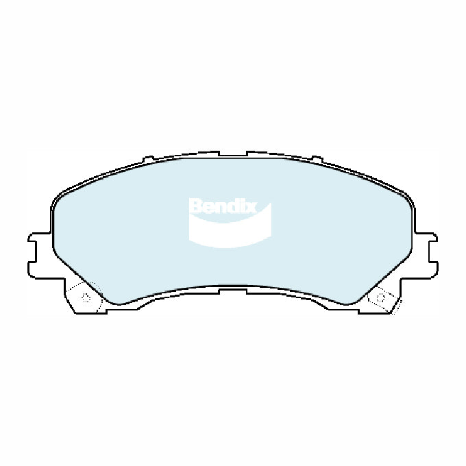 Bendix Heavy Duty Disc Pads DB2481HD