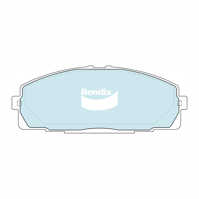Bendix Heavy Duty Disc Pads DB2482HD