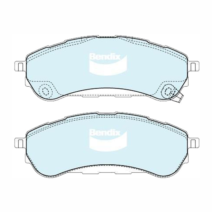 Bendix Ultimate 4WD Disc Pads DB2503ULT4WD