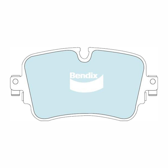 Bendix Euro+ Disc Pads DB2505EU