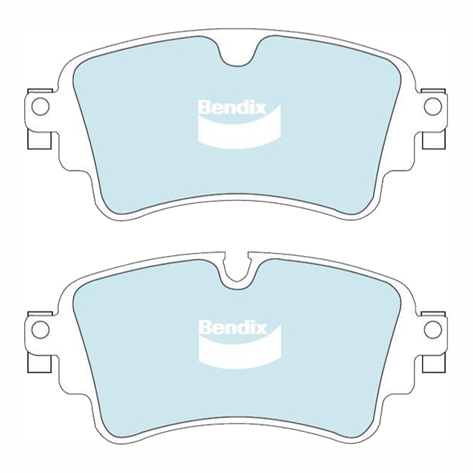 Bendix Euro+ Disc Pads DB2510EU