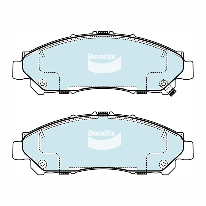 Bendix Heavy Duty Disc Pads DB2525HD