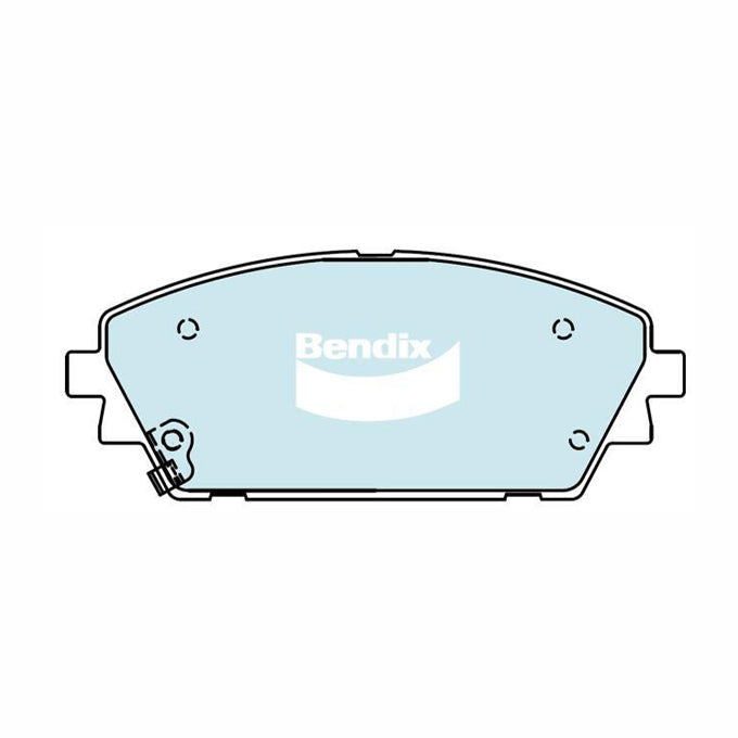 Bendix GCT Disc Pads DB2538GCT