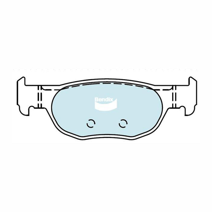 Bendix GCT Disc Pads DB2539GCT