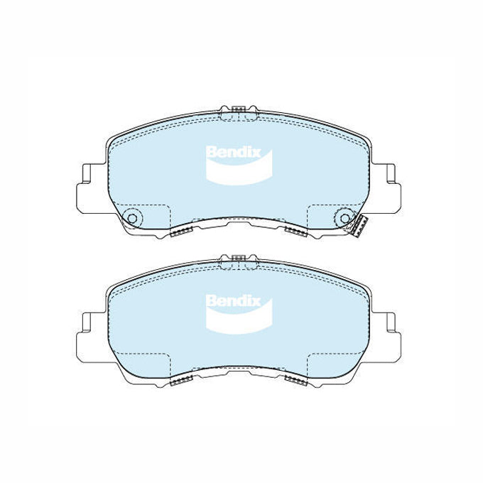 Bendix GCT Disc Pads DB2540GCT