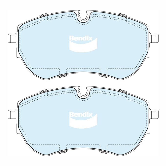 Bendix Heavy Duty Disc Pads DB2595HD