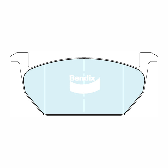 Bendix Euro+ Disc Pads DB2622EU