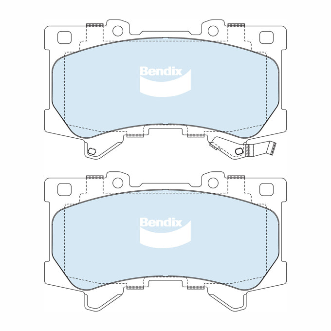 Bendix 4WD Disc Pads DB2639-4