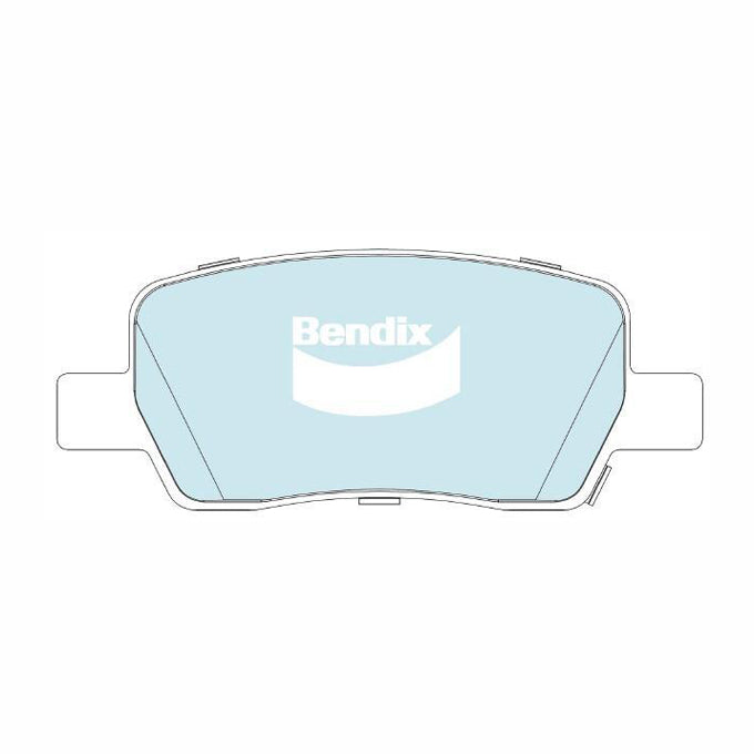 Bendix Heavy Duty Disc Pads DB2643HD