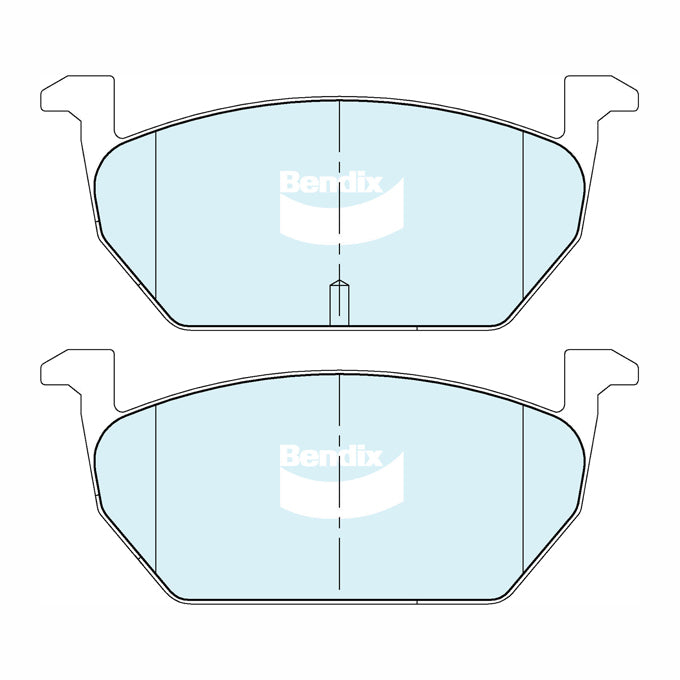 Bendix Euro+ Disc Pads DB2657EU