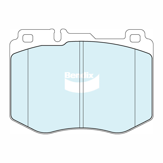 Bendix Euro+ Disc Pads DB2658EU