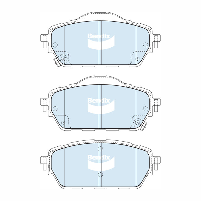 Bendix GCT Disc Pads DB2679GCT