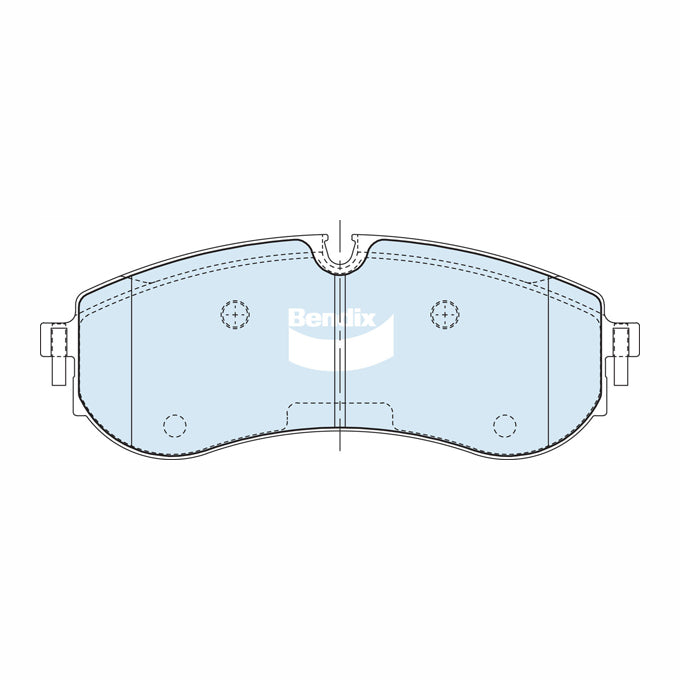 Bendix Heavy Duty Disc Pads DB2684HD
