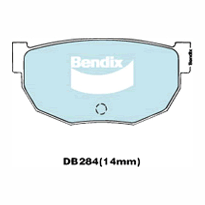 Bendix GCT Disc Pads DB284GCT