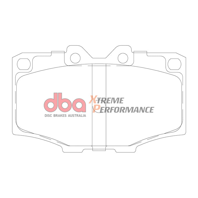 DBA Xtreme Performance Disc Pads DB288XP