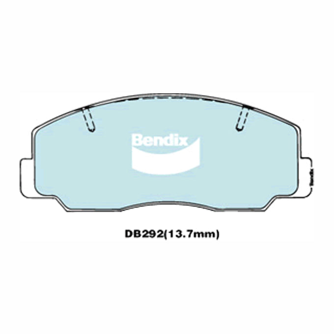 Bendix 4WD Disc Pads DB292-4