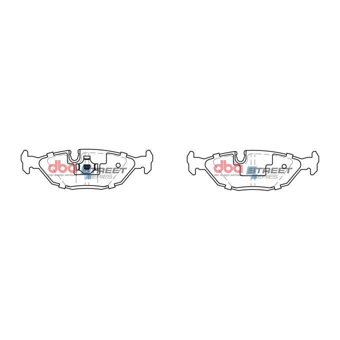 DBA Street Series Disc Pads DB296SS