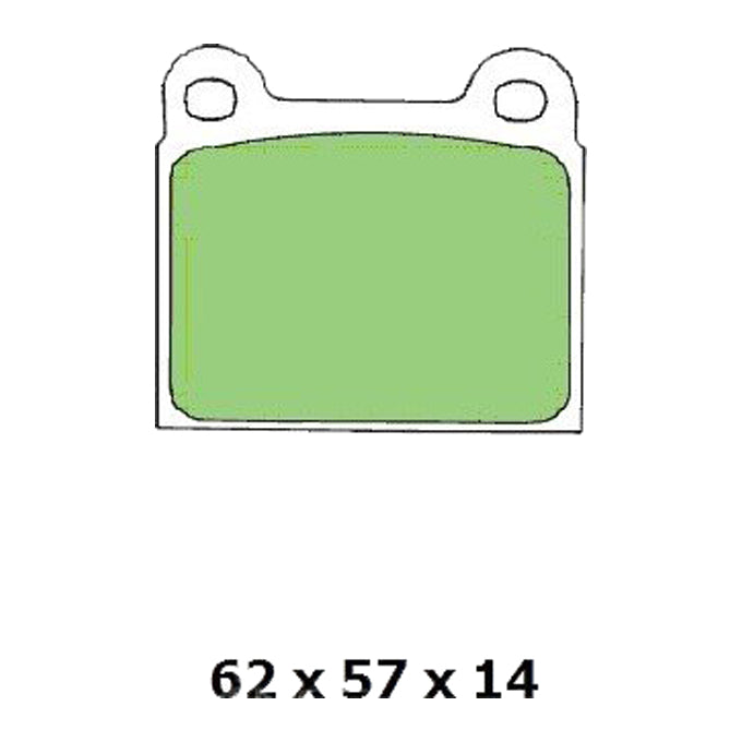 Protex Blue Disc Pads DB2B