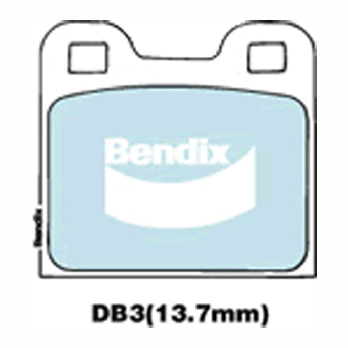 Bendix GCT Disc Pads DB3GCT