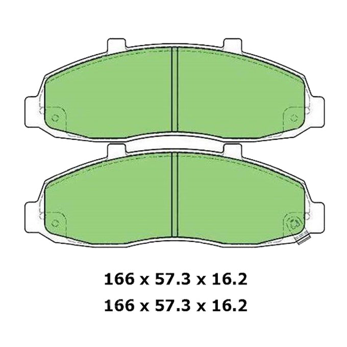 Protex Ultra Select Disc Pads CDB3005M