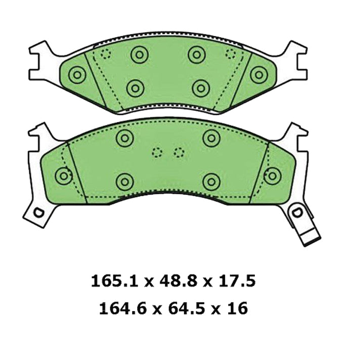 Protex Ultra Select Disc Pads CDB3009M