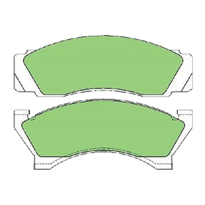 Protex Ultra Select Disc Pads CDB3041M