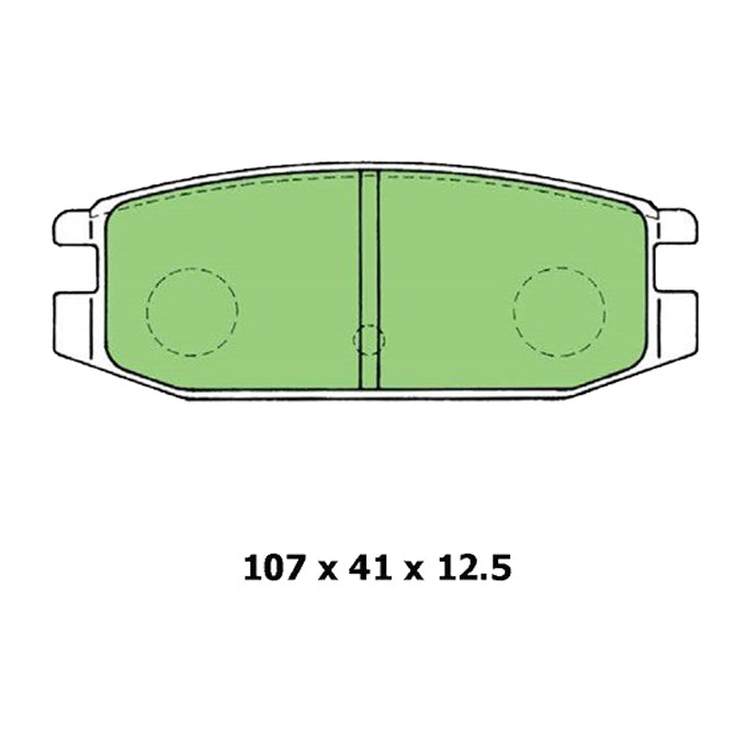 Protex Ultra Select Disc Pads CDB3054M