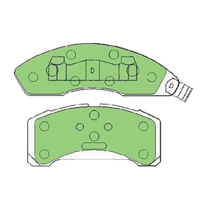 Protex Ultra Select Disc Pads CDB3055M